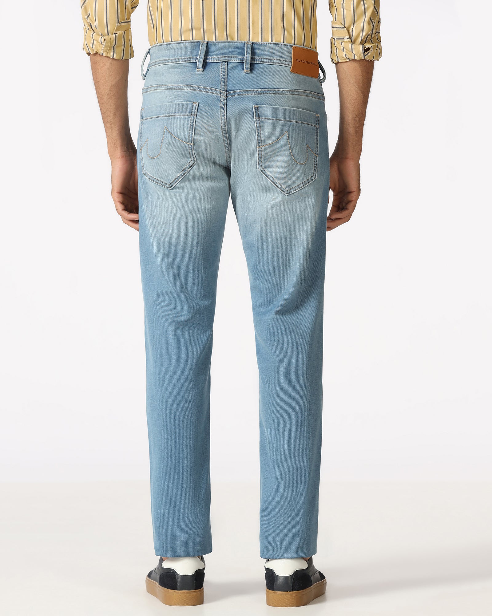 Indigo Ultrasoft Slim Comfort Jeans - Cruz