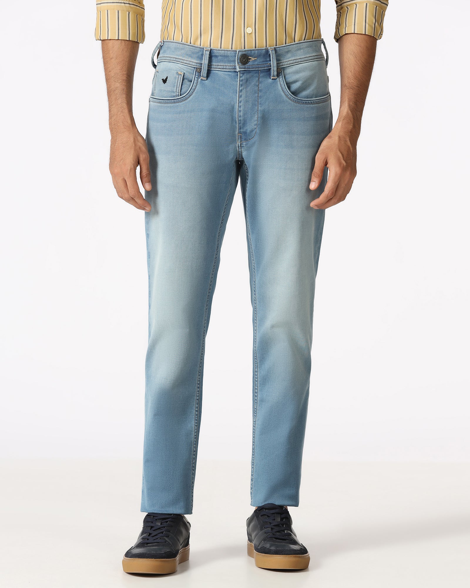Indigo Ultrasoft Slim Comfort Jeans - Cruz