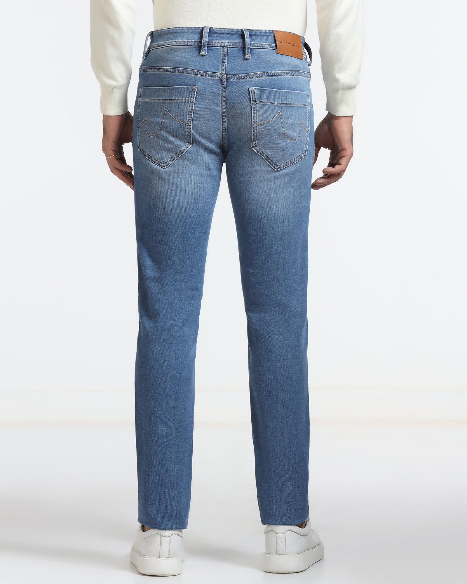 Indigo Ultrasoft Slim Fit Jeans - Achim