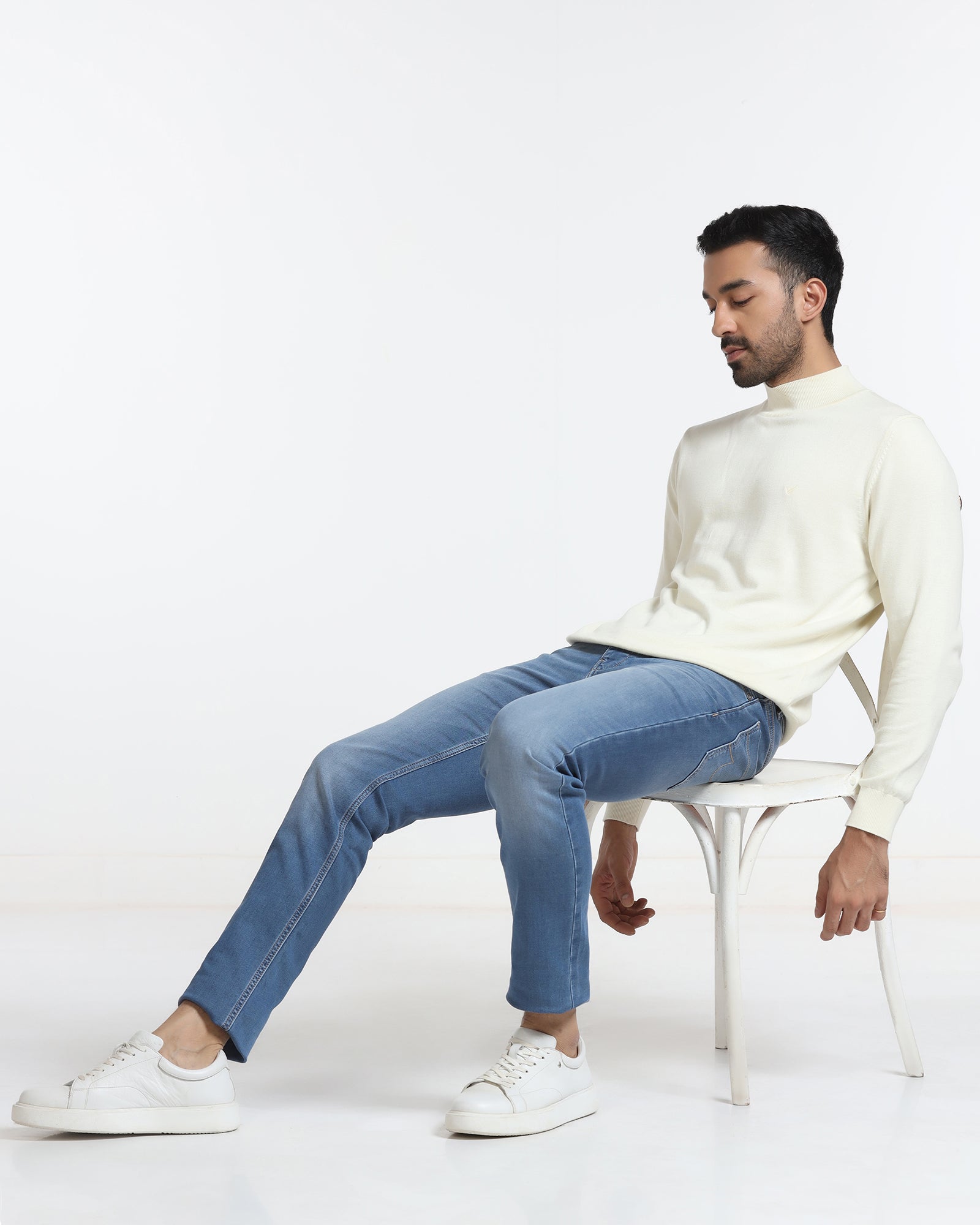 Indigo Ultrasoft Slim Fit Jeans - Achim