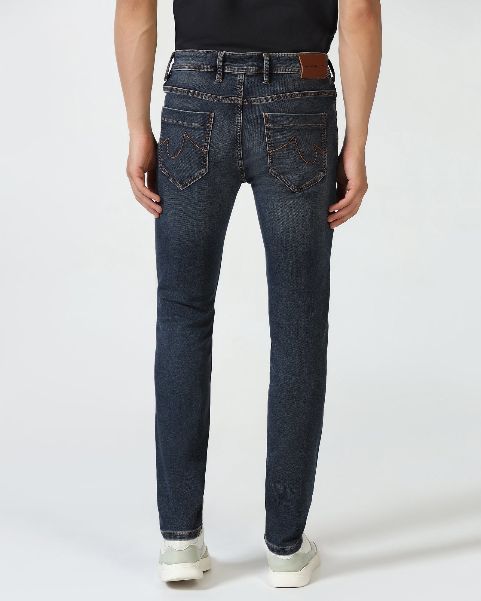 Indigo Ultrasoft Slim Fit Jeans - Lancer