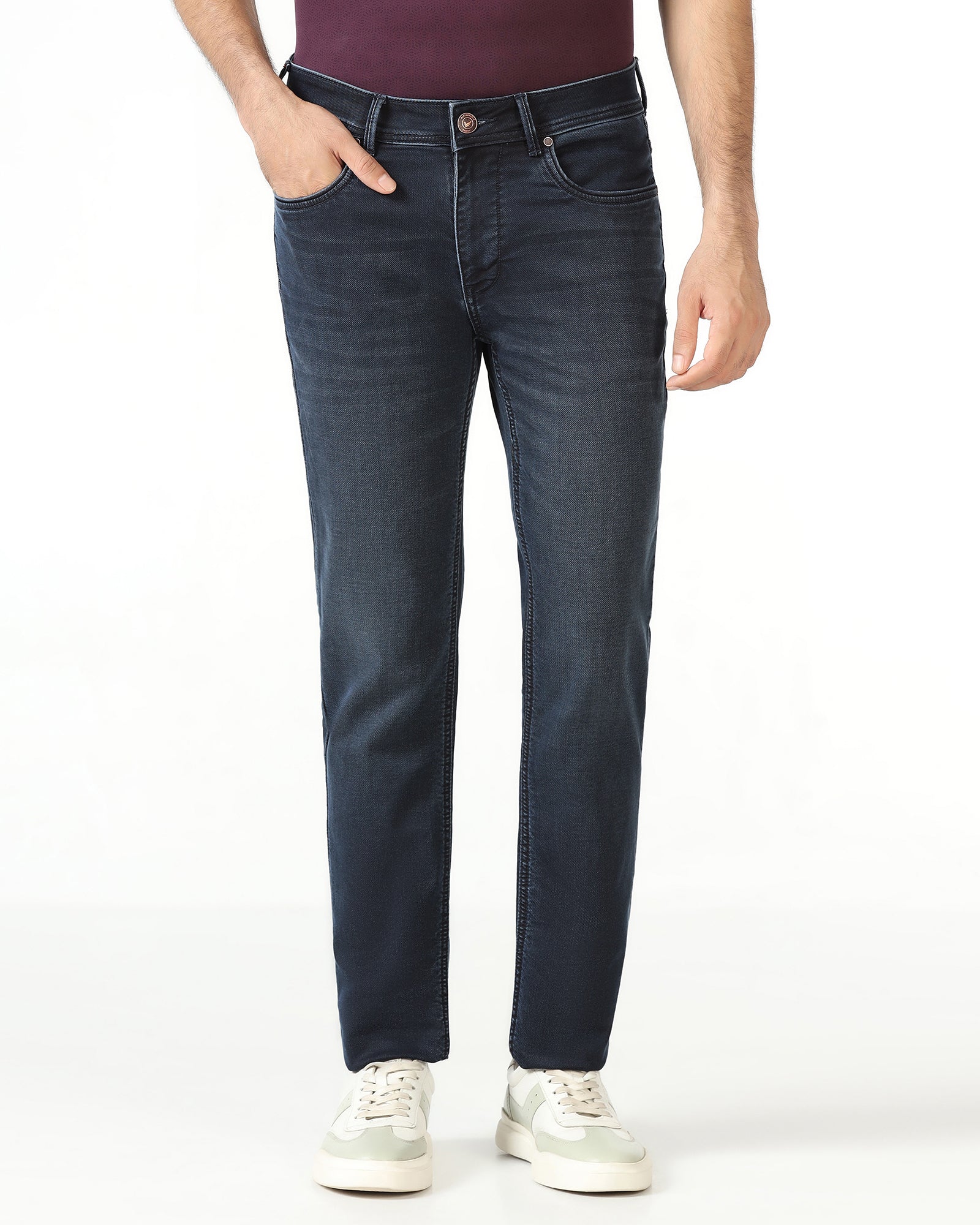 Indigo Ultrasoft Slim Fit Jeans - Lenz