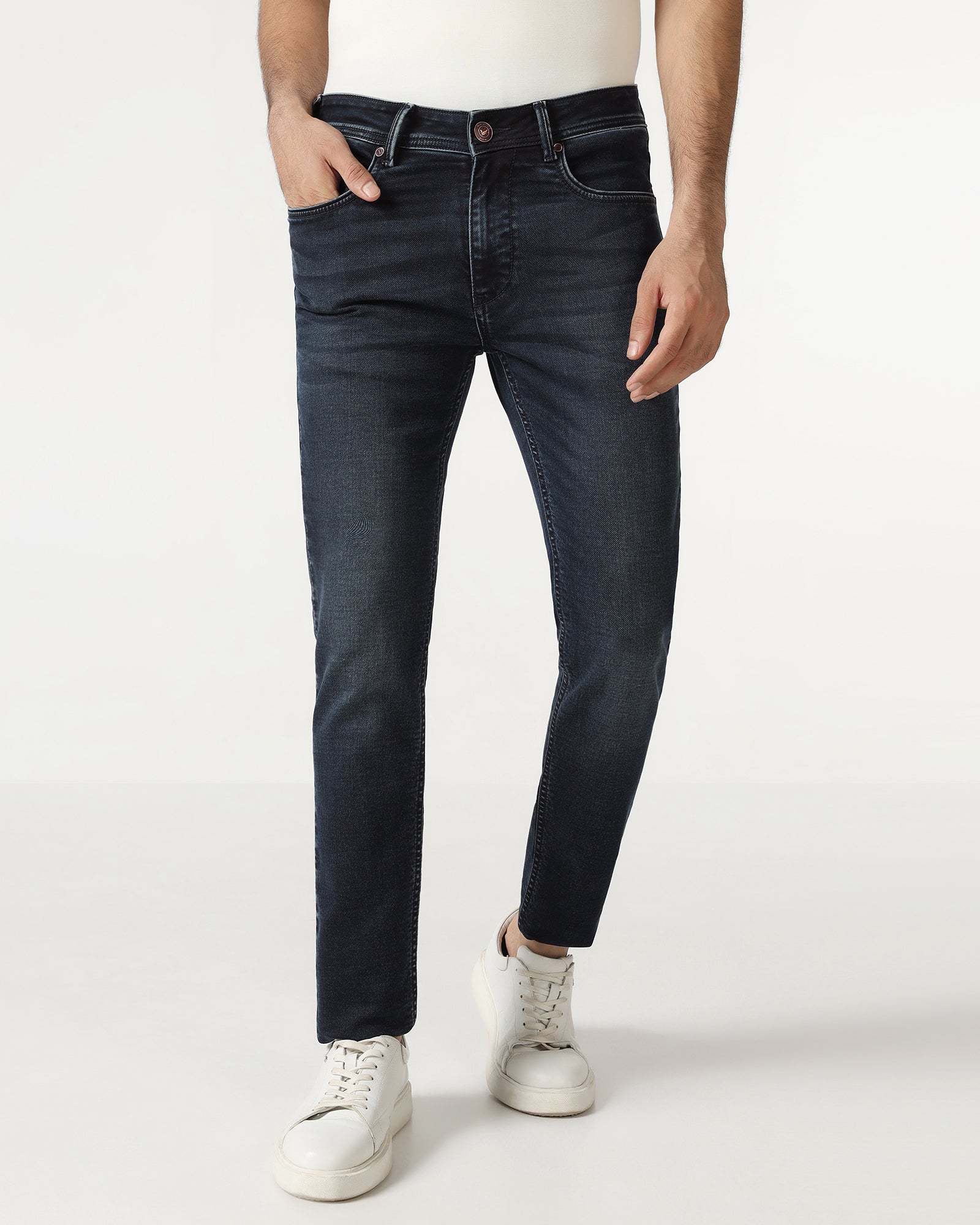 Indigo Ultrasoft Slim Fit Jeans - Rainer