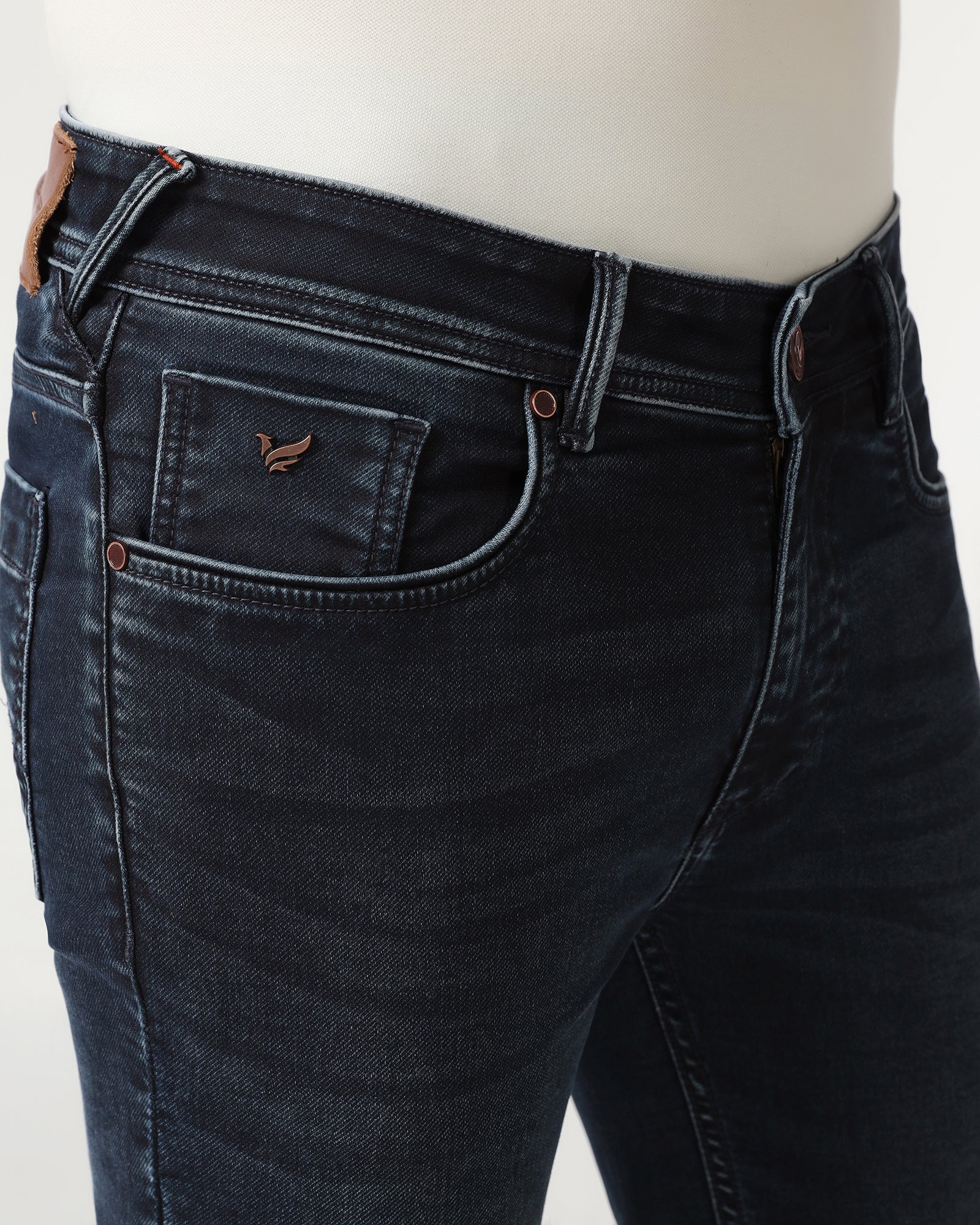 Indigo Ultrasoft Slim Fit Jeans - Rainer