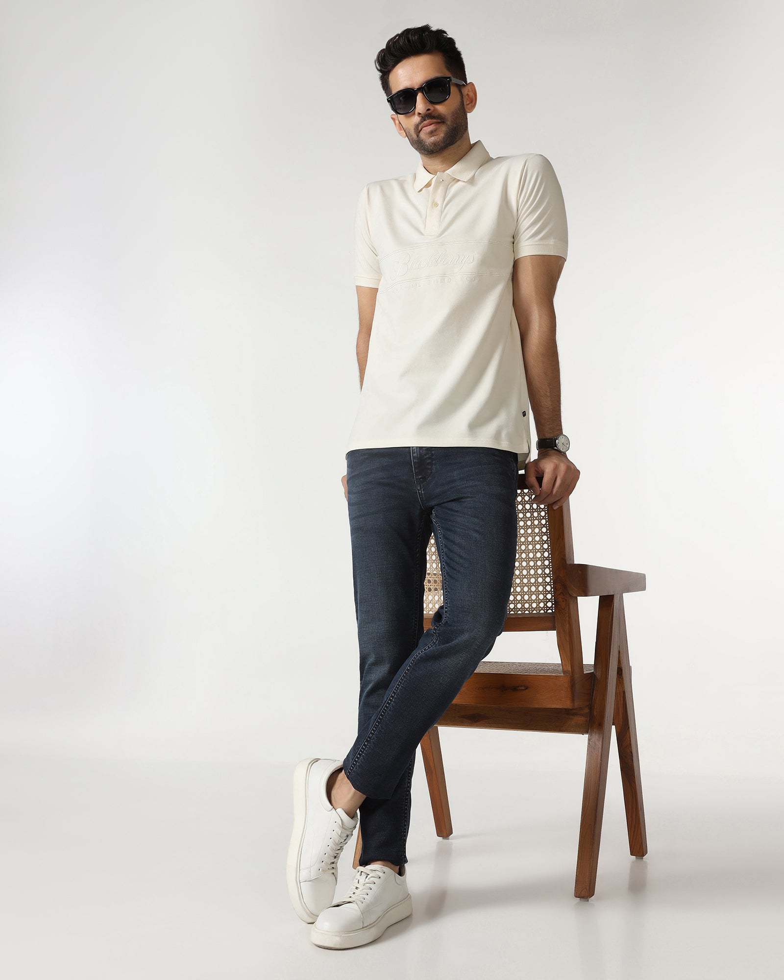 Indigo Ultrasoft Slim Fit Jeans - Rainer