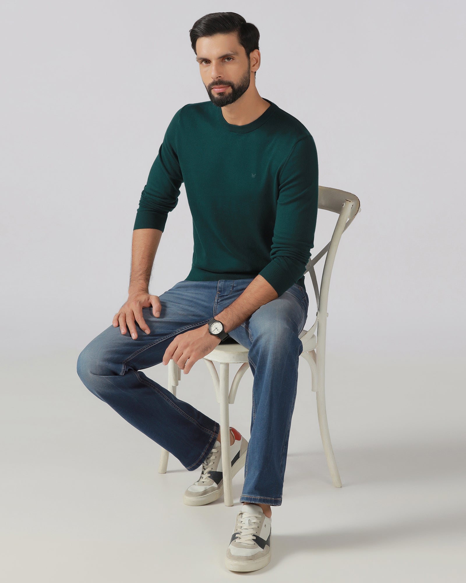 Indigo Ultrasoft Straight Comfort Jeans - Hagen