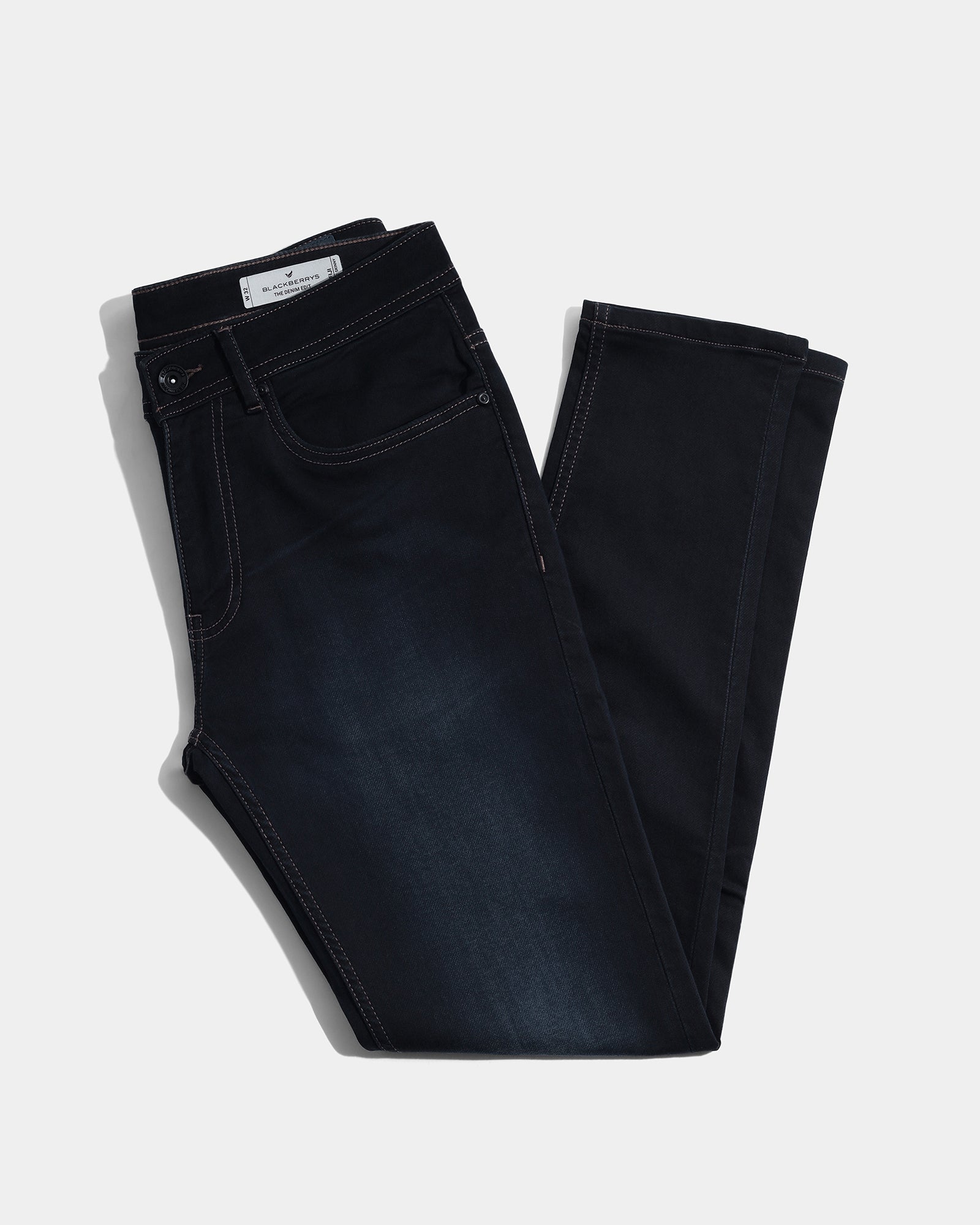 Indigo Ultrasoft Skinny Cropped Jeans - Clay