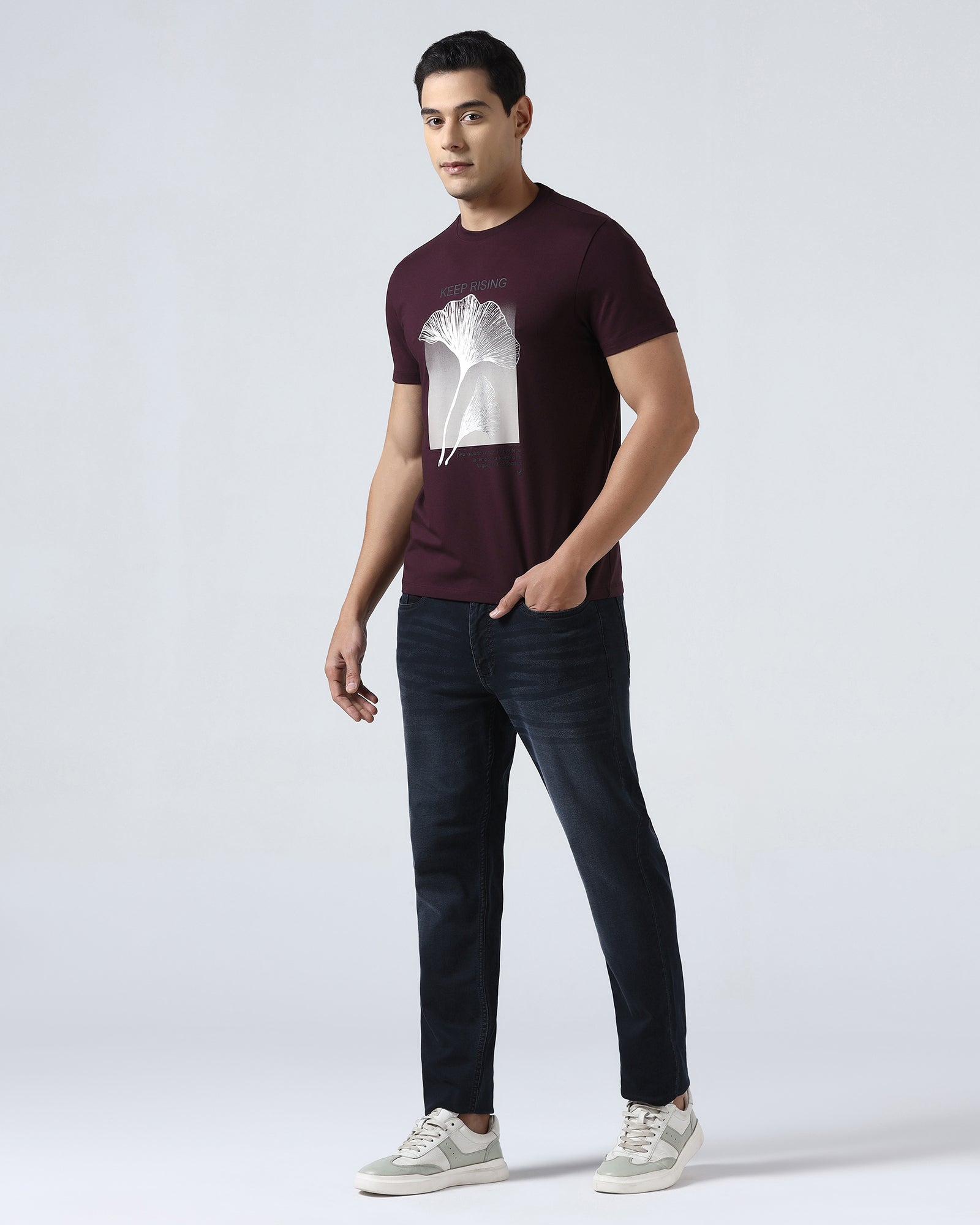 Indigo Ultrasoft Slim Comfort Jeans - Carsten