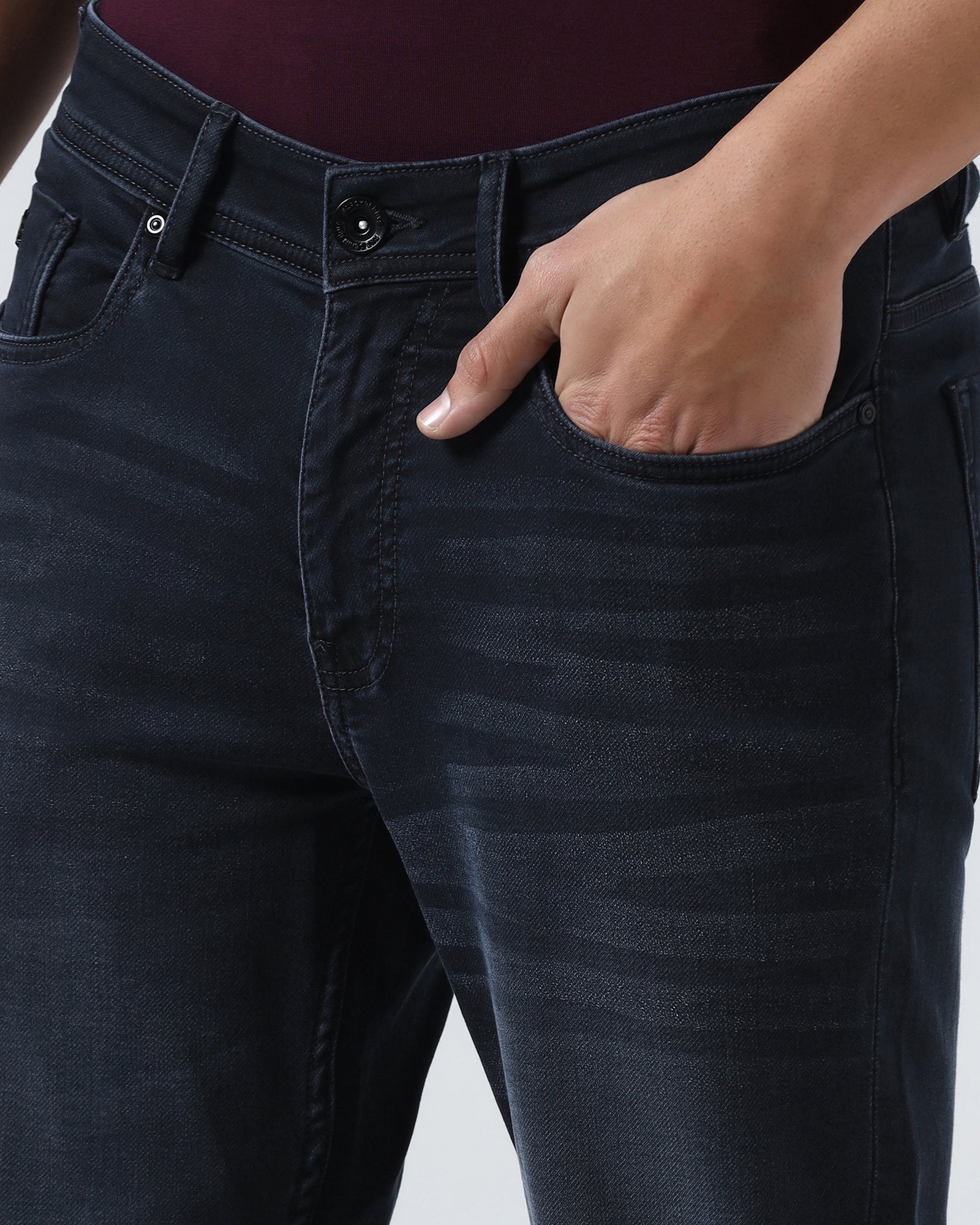 Indigo Ultrasoft Slim Comfort Jeans - Carsten