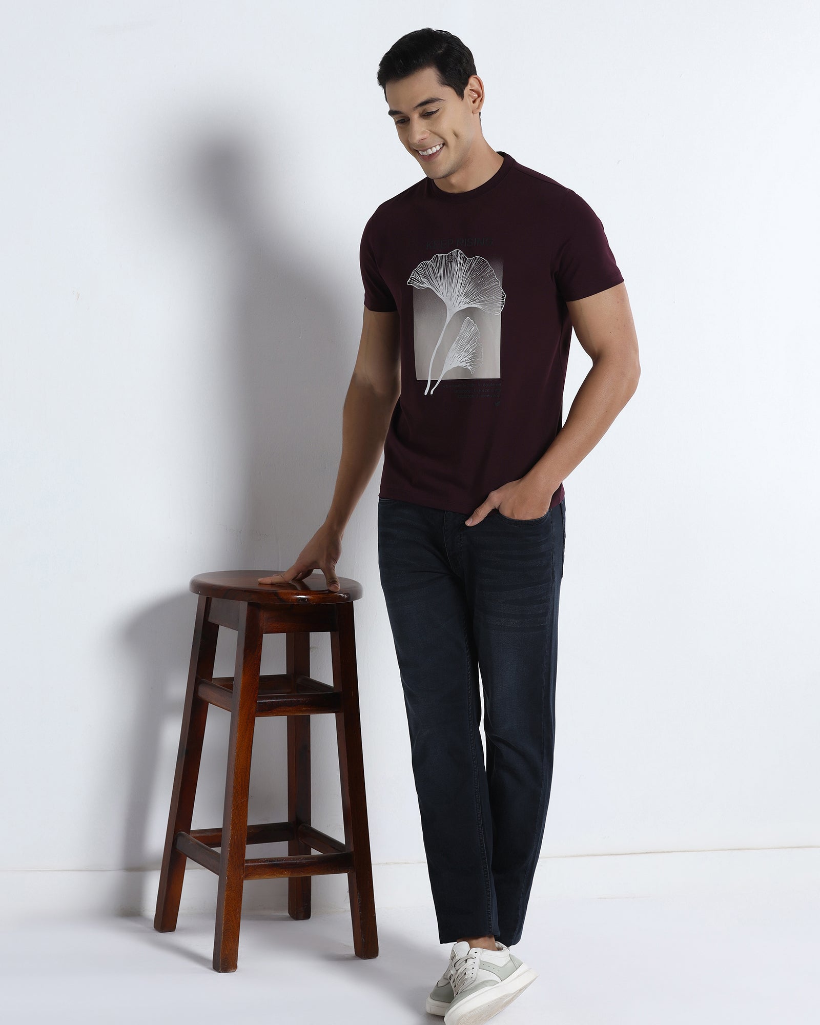 Indigo Ultrasoft Slim Comfort Jeans - Carsten