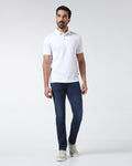 Indigo Ultrasoft Slim Comfort Jeans - Warren