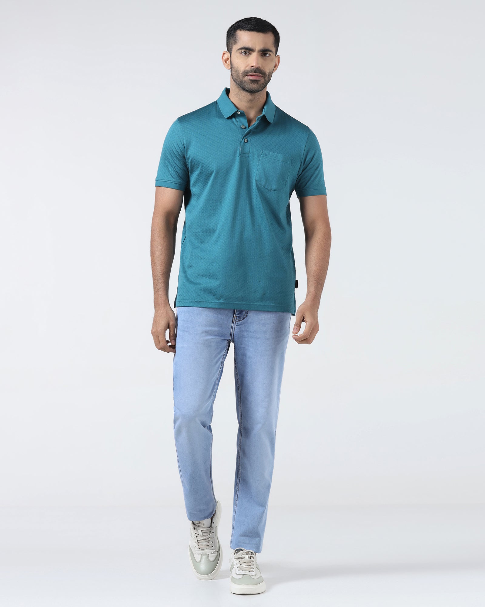 Indigo Ultrasoft Slim Fit Jeans - Avicus