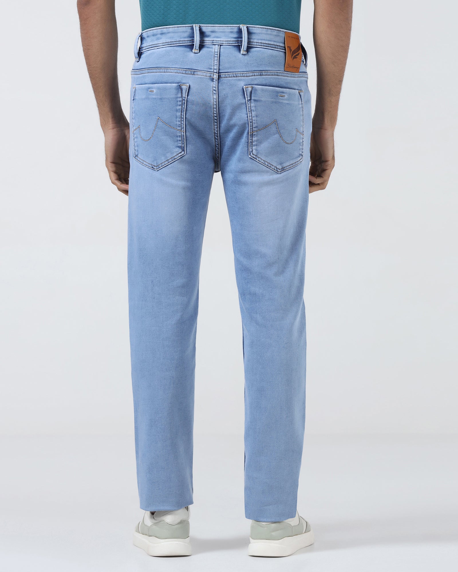 Indigo Ultrasoft Slim Fit Jeans - Avicus