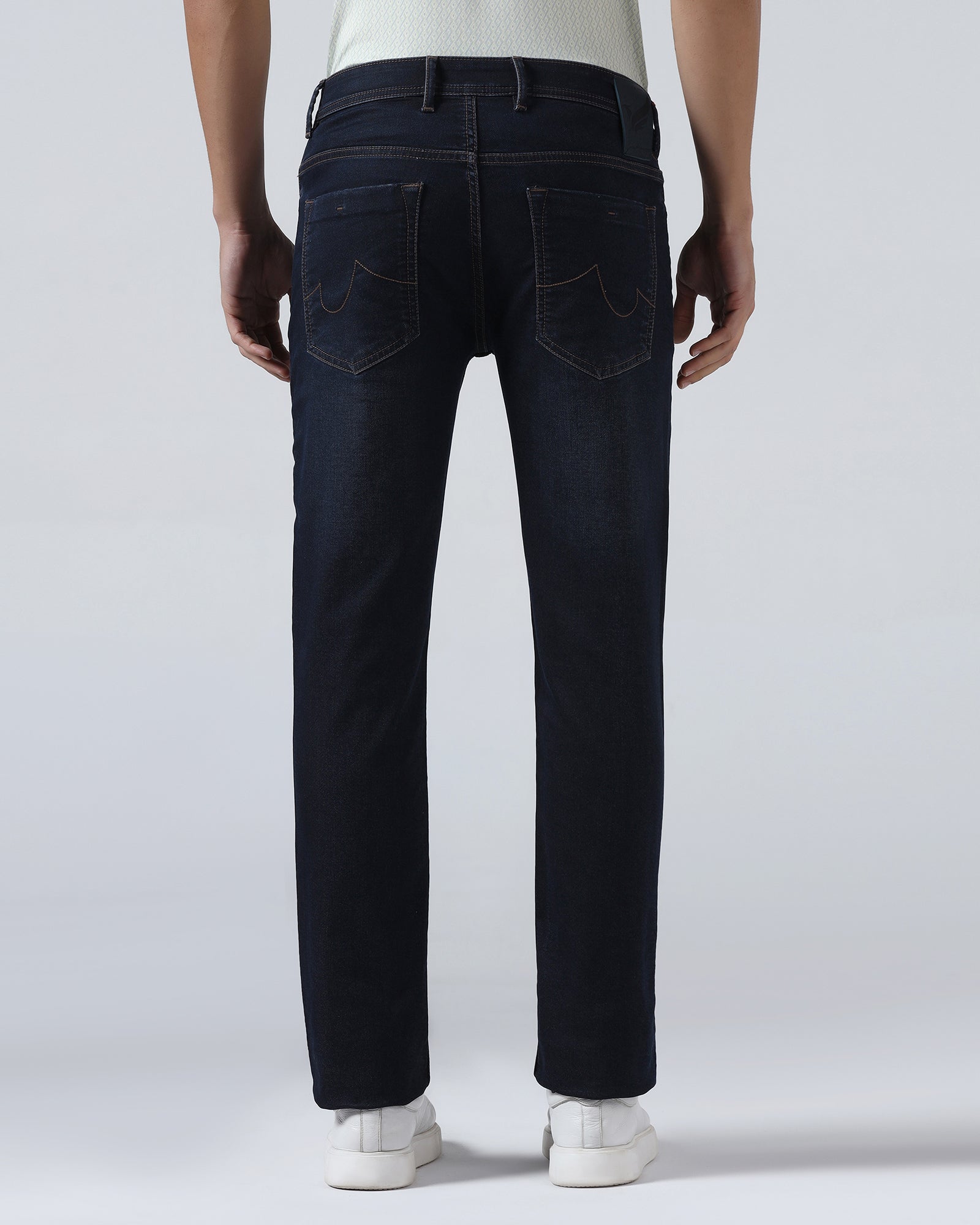 Indigo Ultrasoft Slim Fit Jeans - Bernard