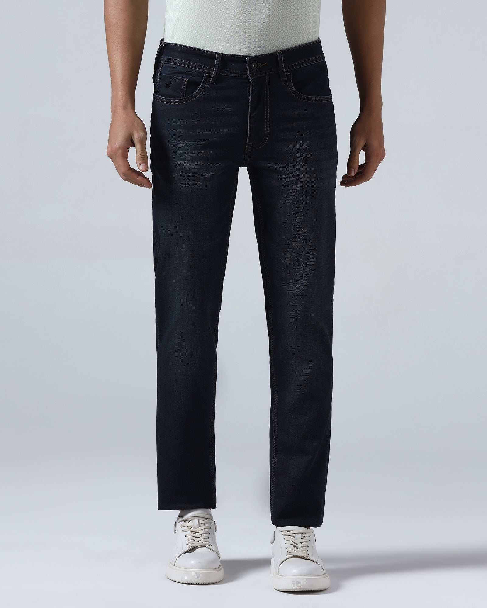 Indigo Ultrasoft Slim Fit Jeans - Bernard