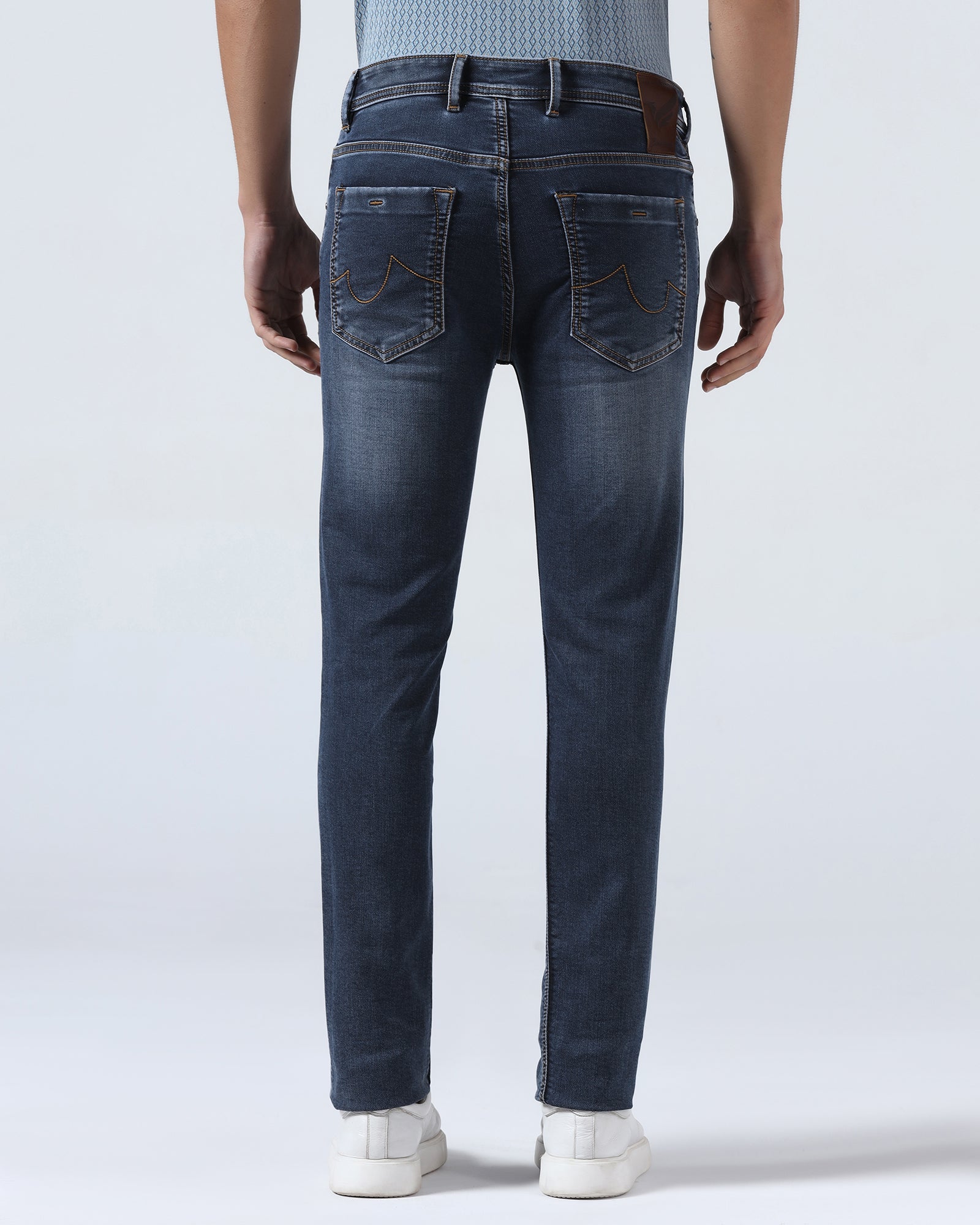 Indigo Ultrasoft Slim Fit Jeans - Bertram