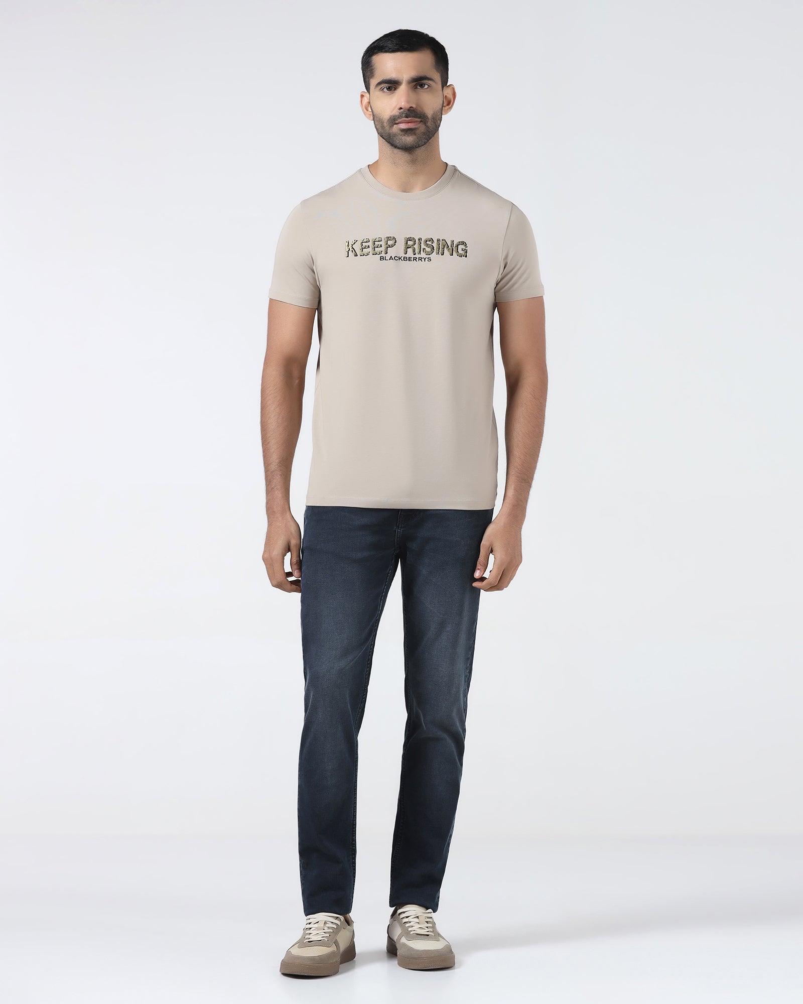 Indigo Ultrasoft Slim Fit Jeans - Burle