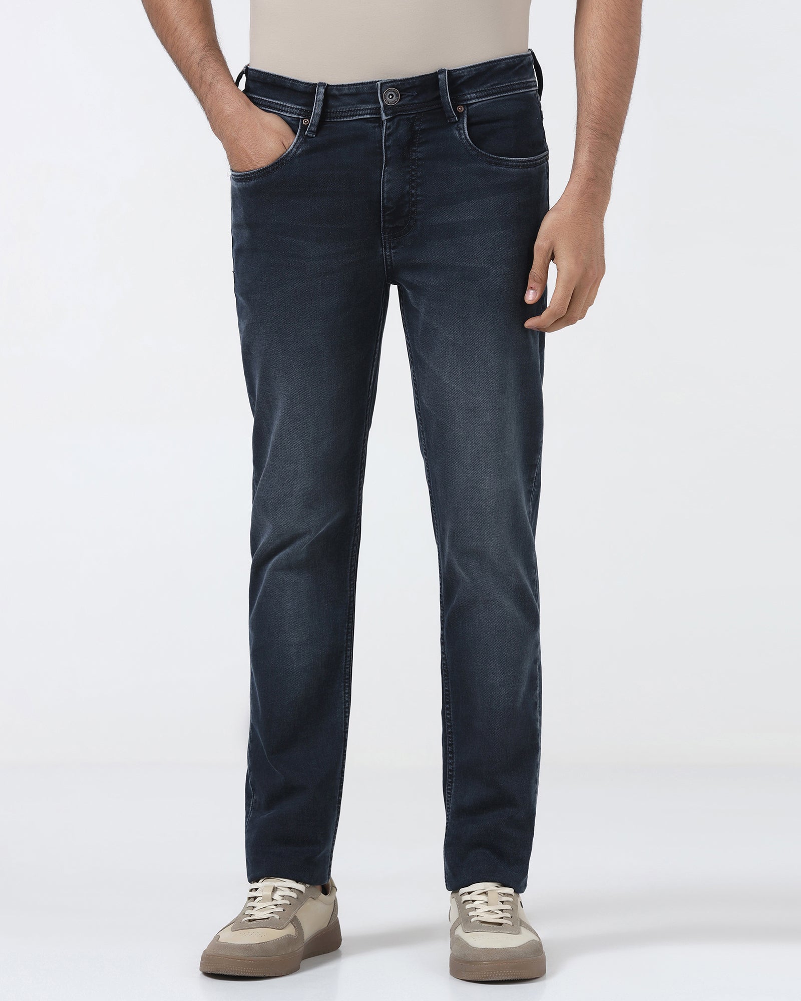 Indigo Ultrasoft Slim Fit Jeans - Burle