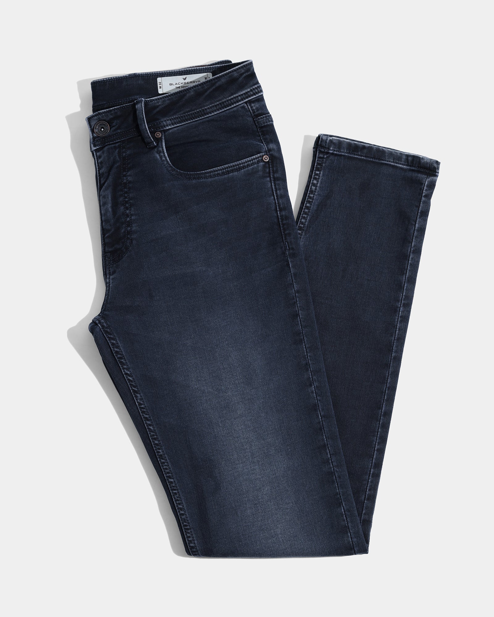 Indigo Ultrasoft Slim Fit Jeans - Burle