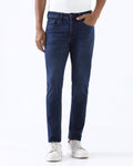 Indigo Ultrasoft Slim Fit Jeans - Magnus