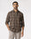 Khaki Check Shirt - Artem