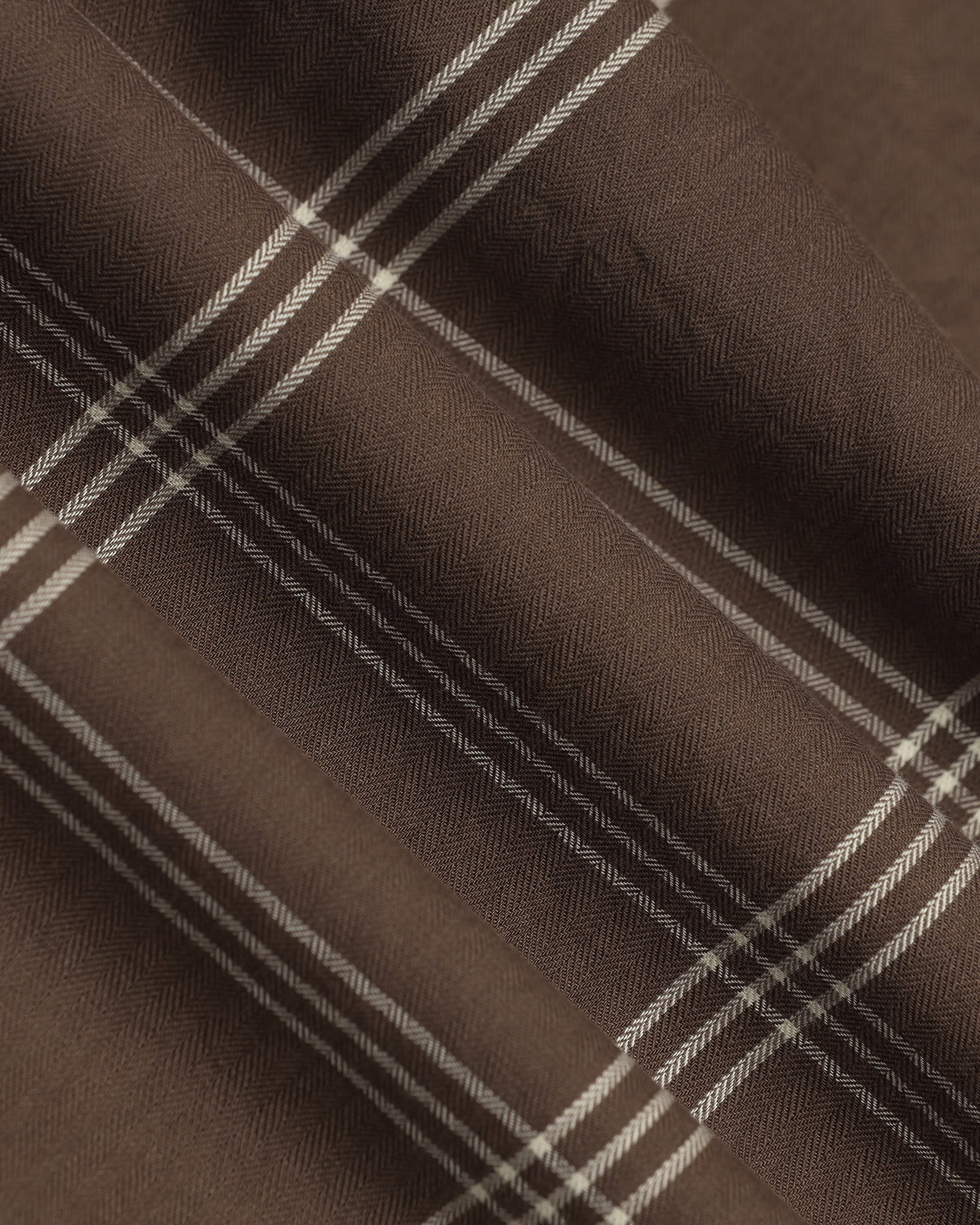 Khaki Check Shirt - Artem