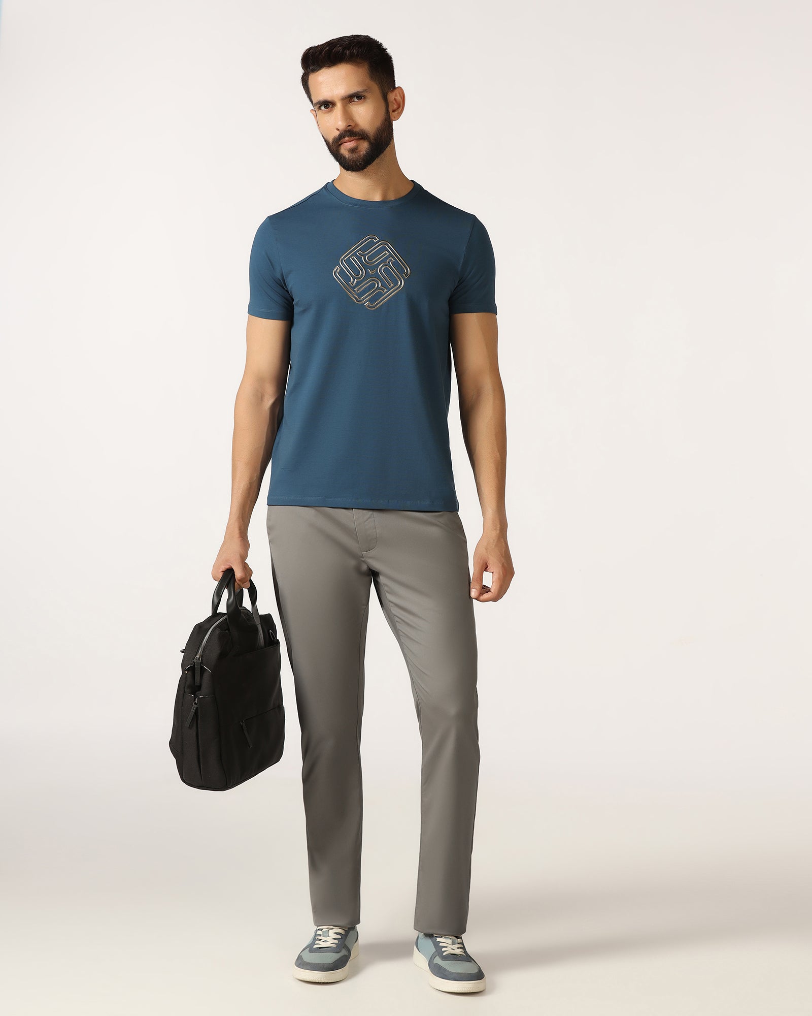 Khaki Non Iron Solid Khakis - Peter