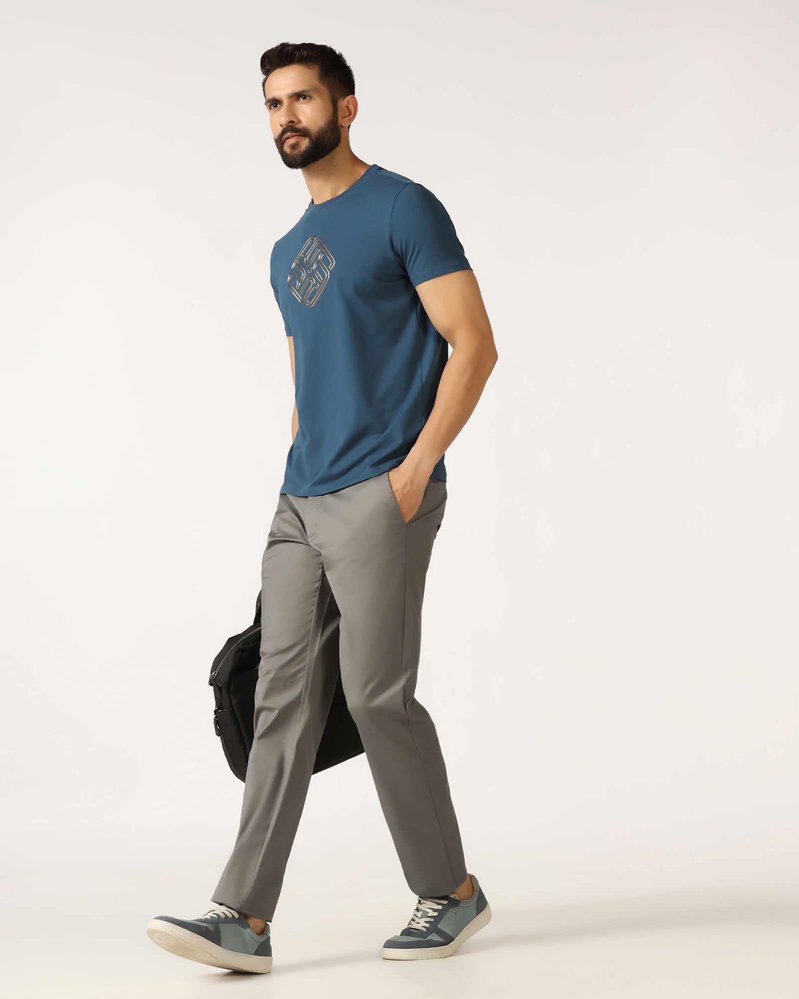 Khaki Non Iron Solid Khakis - Peter