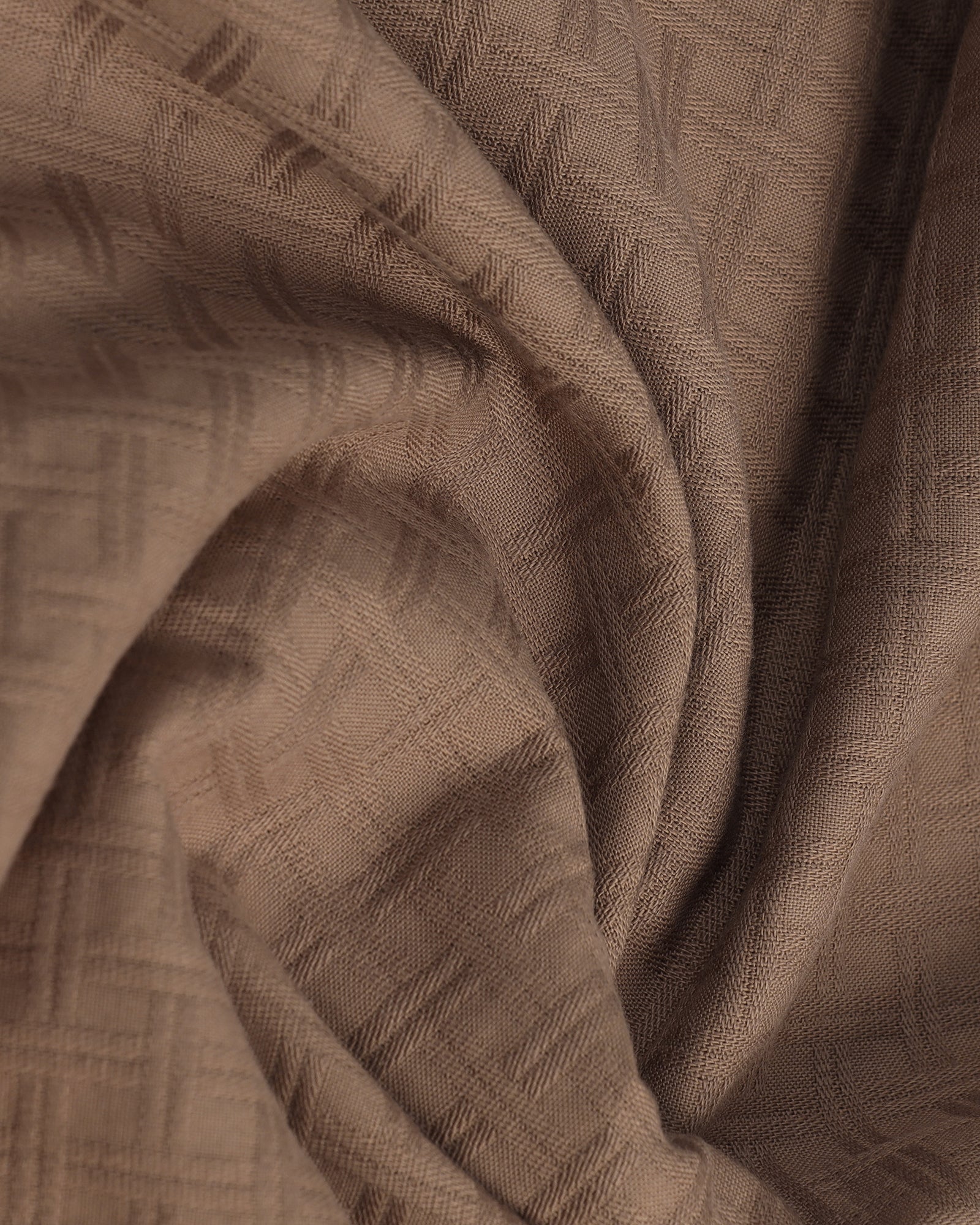 Khaki Solid Shirt - Orcad