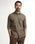 Khaki Solid Shirt - Renob