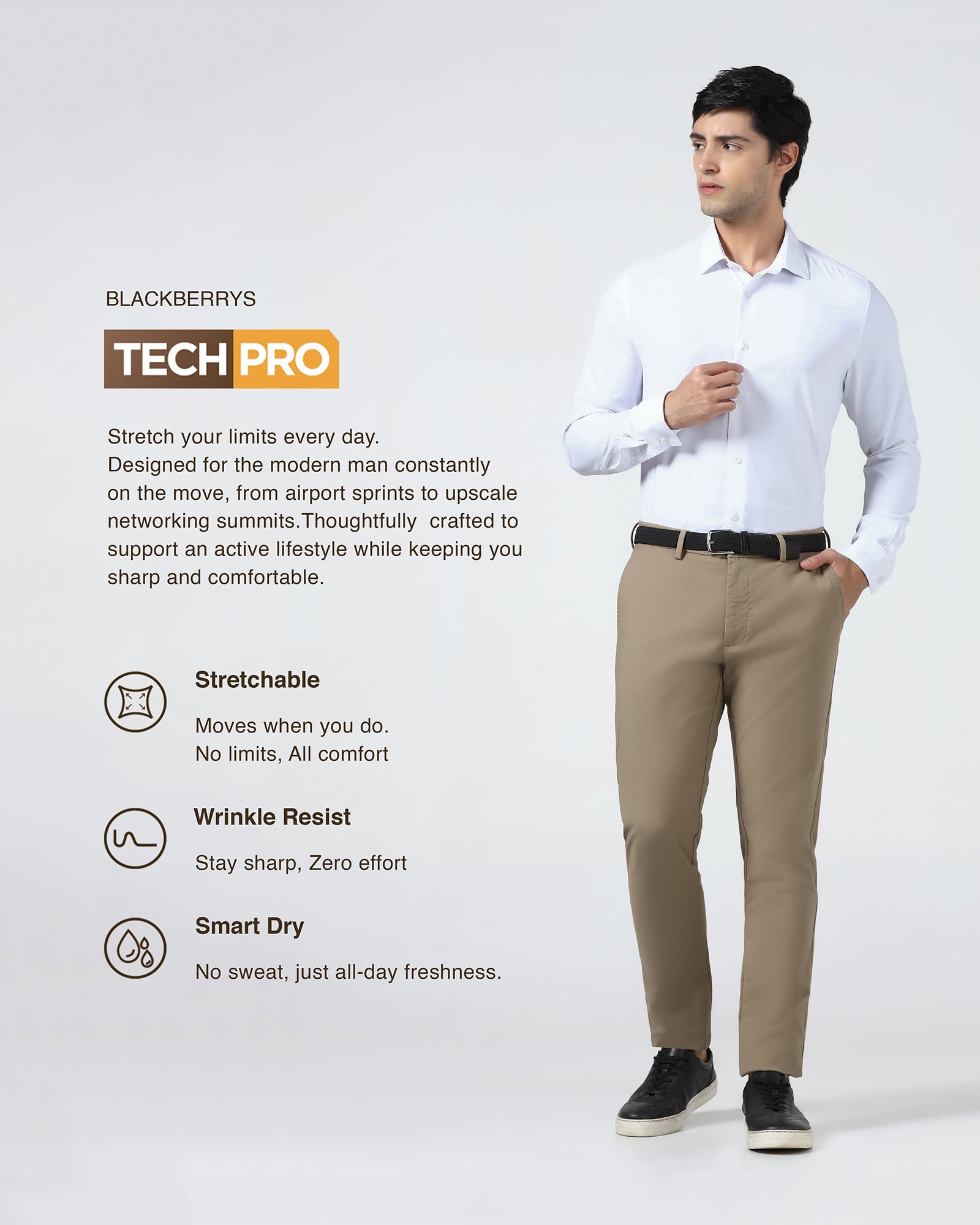 Khaki TechPro Textured Khaki - Pando