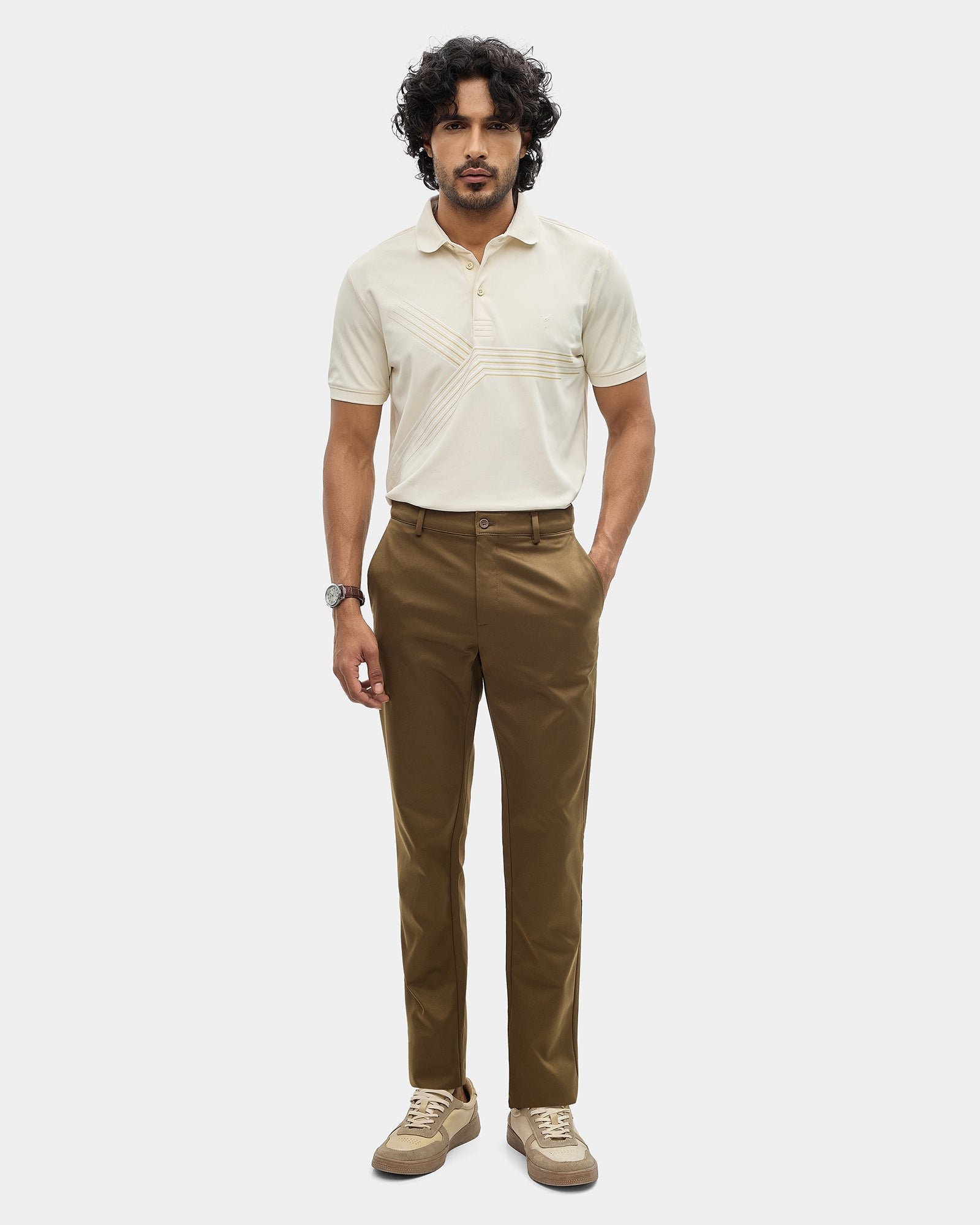 Khaki TechPro Textured Khakis - Draken