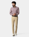 Khaki Techpro Textured Khakis - Sandy