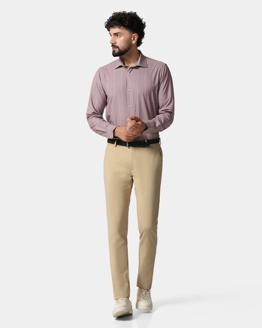 Khaki TechPro Textured Khakis - Sandy