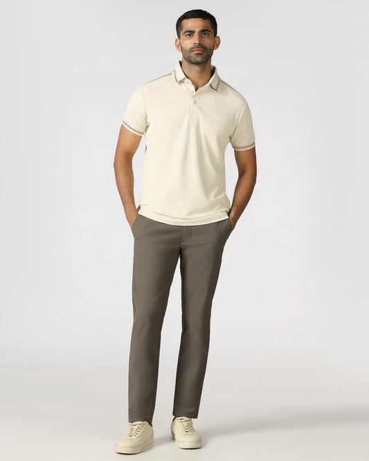 Khaki TechPro Textured Khakis - Ticino