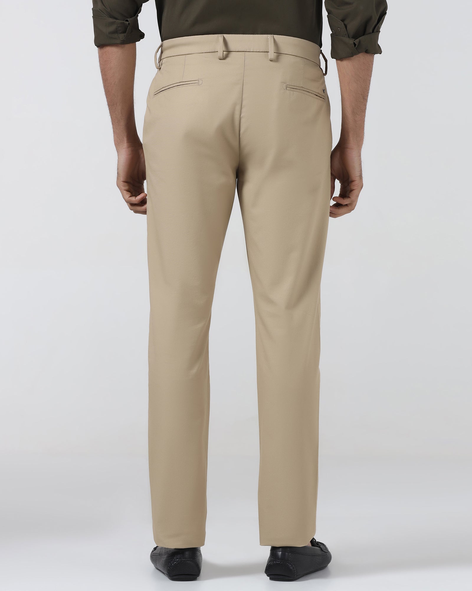 Khaki Textured Khaki - Oak