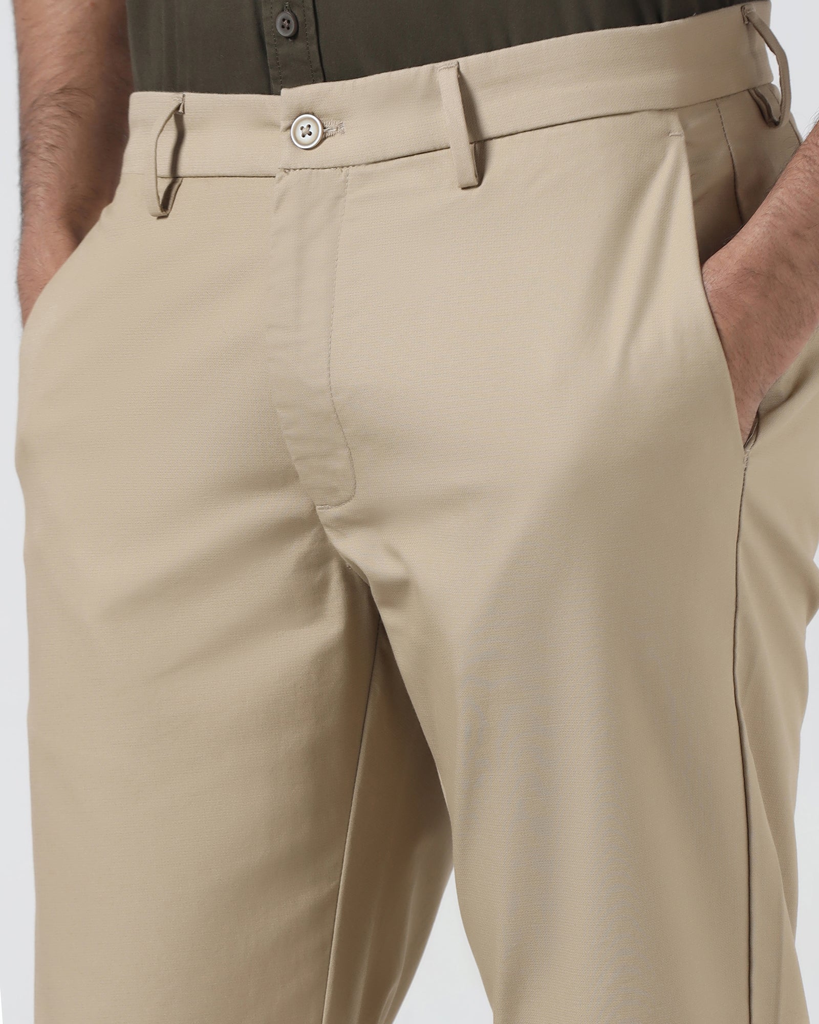 Khaki Textured Khaki - Oak