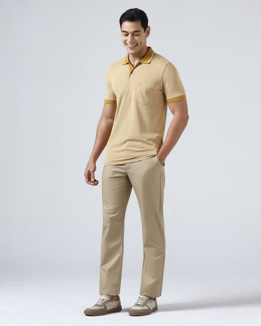 Khaki Textured Khaki - Oak
