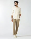 Khaki Textured Khakis - Murray