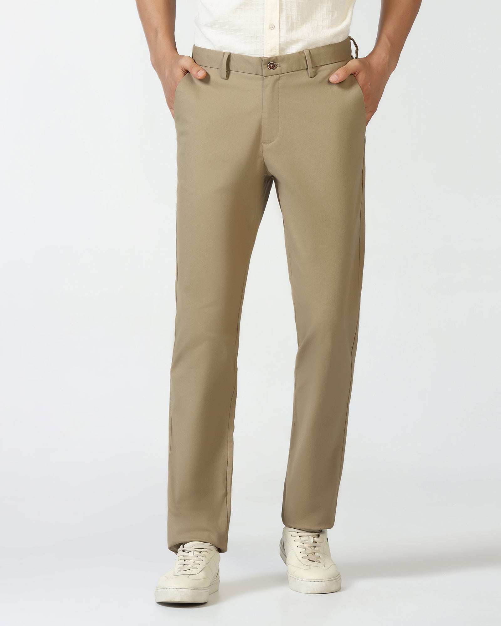 Khaki Textured Khakis - Murray