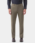 Khaki Textured Trouser - Morfe