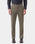 Khaki Textured Trouser - Morfe
