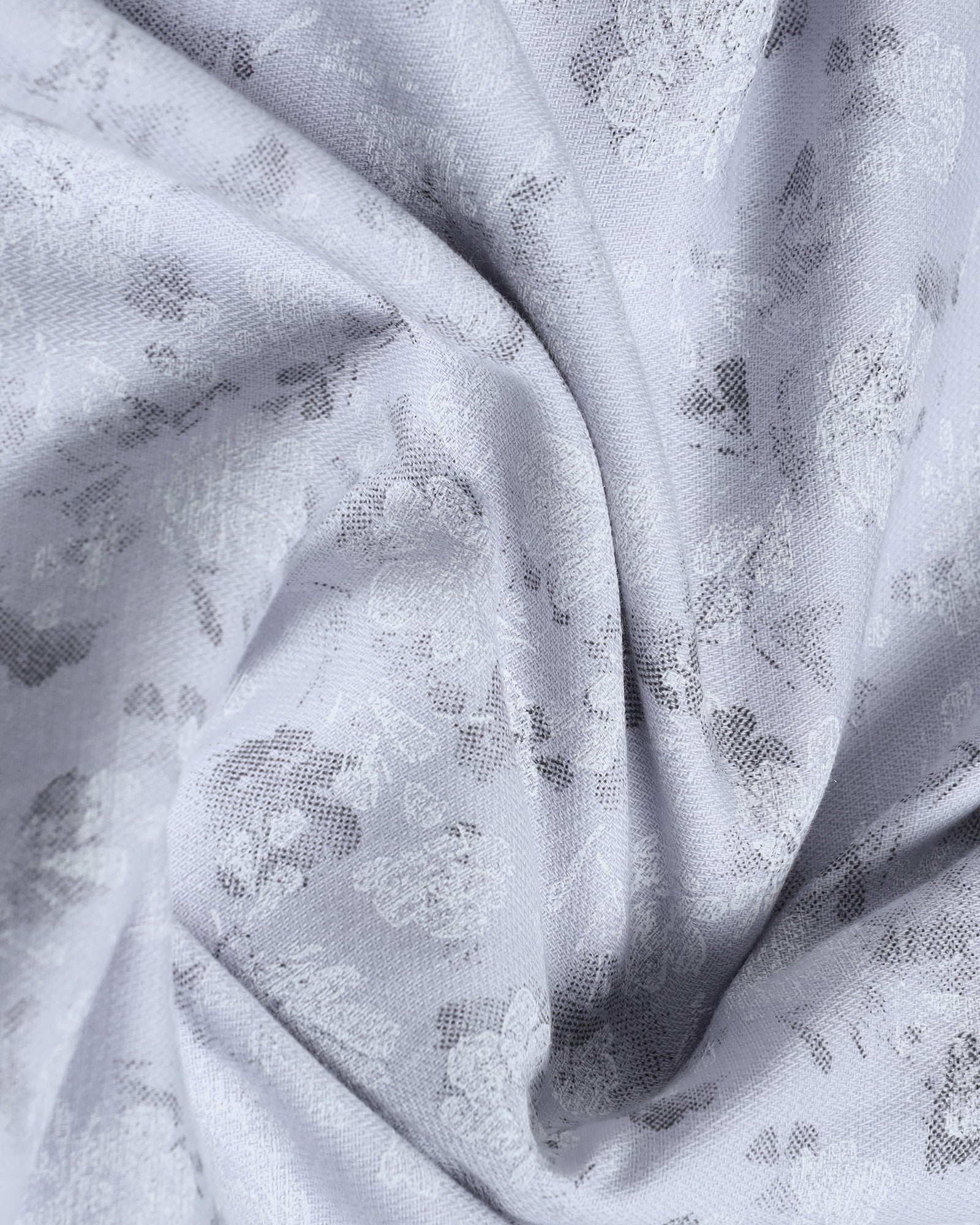 Lavender Printed Shirt - Rasol