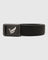 Leather Black Textured Belt - Urseal