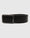 Leather Black Textured Belt - 9Veran