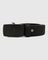 Leather Black Textured Belt - Urseth