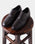 Leather Burgandy Solid Oxford Shoes- Antelope