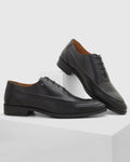 Leather Oxford Shoes In Black (Ruby) - Blackberrys
