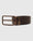 Leather Reversible Black & Brown Solid Belt - Vasil
