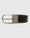 Leather Reversible Wine & Black Solid Belt - Valu